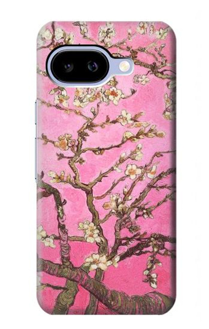 S2449 ピンク開花アーモンドの木 フィンセント・ファン・ゴッホ Pink Blossoming Almond Tree Van Gogh Google Pixel 9a バックケース、フリップケース・カバー