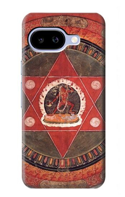 S2464 チベットのマンダラ Tibetan Mandala of the Naropa Tradition Google Pixel 9a バックケース、フリップケース・カバー