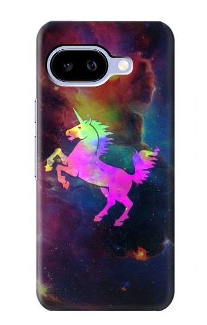 S2486 虹色ユニコーン星雲スペース Rainbow Unicorn Nebula Space Google Pixel 9a バックケース、フリップケース・カバー