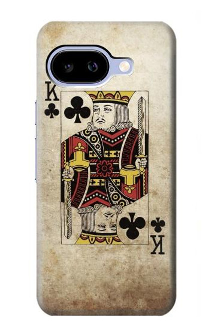 S2528 ポーカーキングカード Poker King Card Google Pixel 9a バックケース、フリップケース・カバー