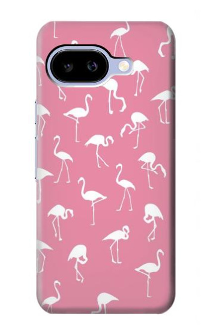 S2858 ピンクフラミンゴ柄 Pink Flamingo Pattern Google Pixel 9a バックケース、フリップケース・カバー