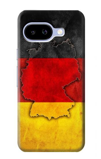 S2935 ドイツ旗地図 Germany Flag Map Google Pixel 9a バックケース、フリップケース・カバー