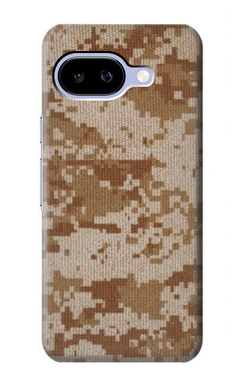 S2939 砂漠デジタル迷彩 Desert Digital Camo Camouflage Google Pixel 9a バックケース、フリップケース・カバー