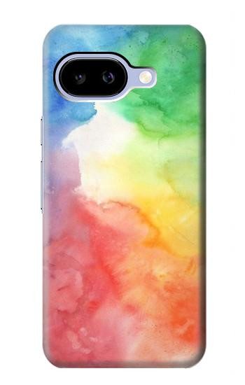 S2945 カラフル水彩 Colorful Watercolor Google Pixel 9a バックケース、フリップケース・カバー