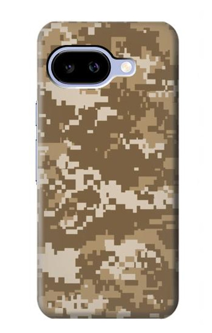 S3294 陸軍砂漠タンコヨーテカモ迷彩 Army Desert Tan Coyote Camo Camouflage Google Pixel 9a バックケース、フリップケース・カバー