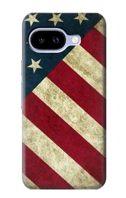 S3295 米国の国旗 US National Flag Google Pixel 9a バックケース、フリップケース・カバー