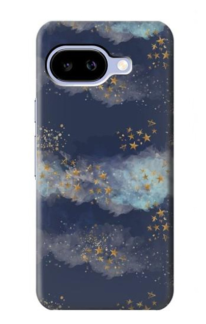 S3364 金星空 Gold Star Sky Google Pixel 9a バックケース、フリップケース・カバー