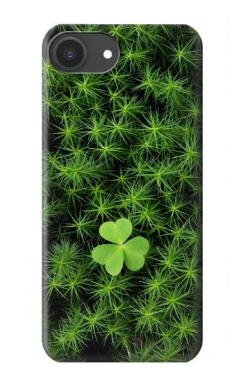 S0358 クローバーリーフ Clover Lucky Leaf iPhone 16e, 17e バックケース、フリップケース・カバー