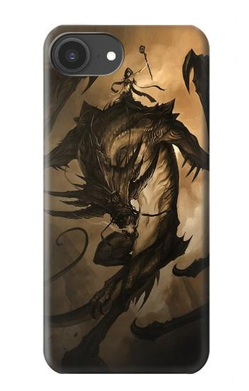 S0388 ドラゴンライダー Dragon Rider iPhone 16e, 17e バックケース、フリップケース・カバー