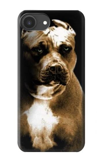 S0520 ピットブル PitBull iPhone 16e, 17e バックケース、フリップケース・カバー