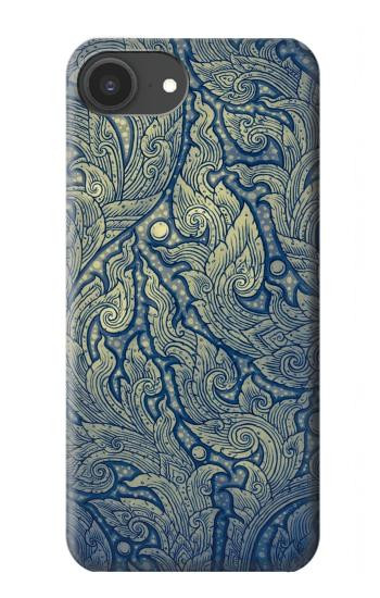 S0568 タイ美術 Thai Art iPhone 16e, 17e バックケース、フリップケース・カバー