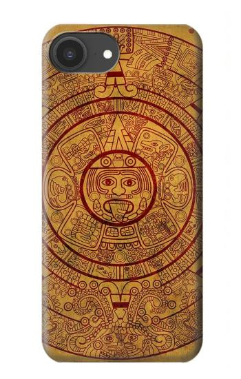S0692 マヤ暦 Mayan Calendar iPhone 16e, 17e バックケース、フリップケース・カバー
