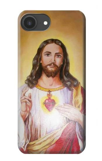 S0798 イエス Jesus iPhone 16e, 17e バックケース、フリップケース・カバー