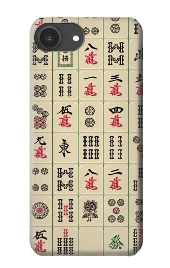 S0802 麻雀 Mahjong iPhone 16e, 17e バックケース、フリップケース・カバー