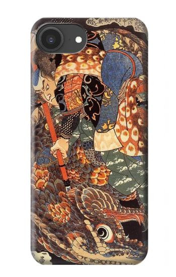 S0914 宮本・武蔵 Ronin Miyamoto Musashi iPhone 16e, 17e バックケース、フリップケース・カバー