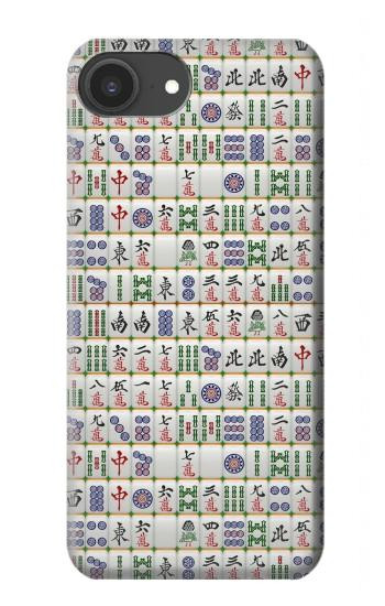 S1051 麻雀 Mahjong iPhone 16e, 17e バックケース、フリップケース・カバー