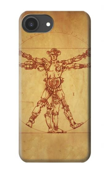S1682 スチームパンク フランケンシュタイン Steampunk Frankenstein iPhone 16e, 17e バックケース、フリップケース・カバー