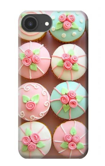 S1718 おいしいカップケーキ Yummy Cupcakes iPhone 16e, 17e バックケース、フリップケース・カバー