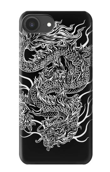S1943 ドラゴンタトゥー Dragon Tattoo iPhone 16e, 17e バックケース、フリップケース・カバー
