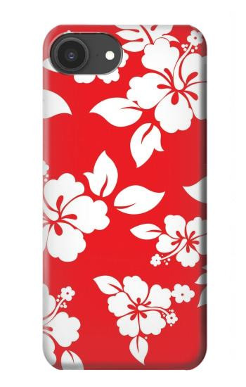 S1949 ハワイのハイビスカス柄 Hawaiian Hibiscus Pattern iPhone 16e, 17e バックケース、フリップケース・カバー