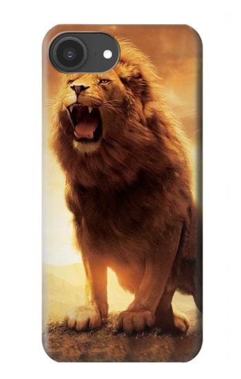S1957 アスランライオン Lion Aslan iPhone 16e, 17e バックケース、フリップケース・カバー