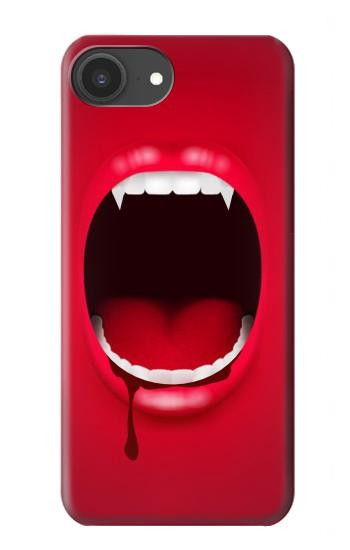 S2103 吸血鬼の口 Vampire Mouth iPhone 16e, 17e バックケース、フリップケース・カバー