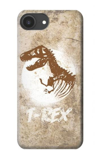 S2372 -ジュラ紀の化石 - T-Rex Jurassic Fossil iPhone 16e, 17e バックケース、フリップケース・カバー