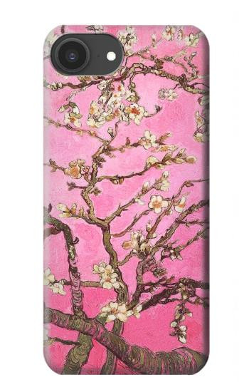 S2449 ピンク開花アーモンドの木 フィンセント・ファン・ゴッホ Pink Blossoming Almond Tree Van Gogh iPhone 16e, 17e バックケース、フリップケース・カバー
