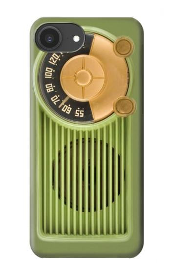 S2656 ヴィンテージベークライトデコラジオ Vintage Bakelite Radio Green iPhone 16e, 17e バックケース、フリップケース・カバー