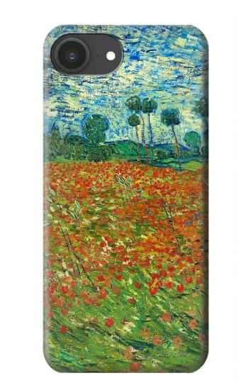 S2681 フィールドポピーのヴィンセント・ヴァン・ゴッホ Field Of Poppies Vincent Van Gogh iPhone 16e, 17e バックケース、フリップケース・カバー