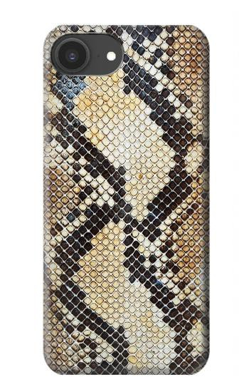 S2703 スネークスキンテクスチャグラフィックプリント Snake Skin Texture Graphic Printed iPhone 16e, 17e バックケース、フリップケース・カバー