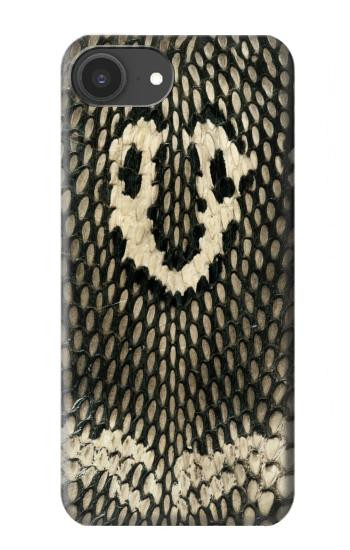 S2711 キングコブラ 蛇の皮膚 グラフィックプリント King Cobra Snake Skin Graphic Printed iPhone 16e, 17e バックケース、フリップケース・カバー