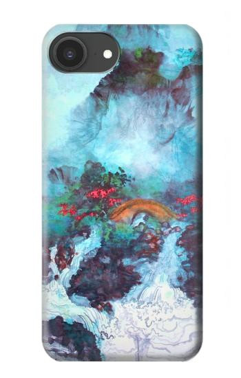 S2724 白龍 White Dragon Pool Lui Haisu iPhone 16e, 17e バックケース、フリップケース・カバー