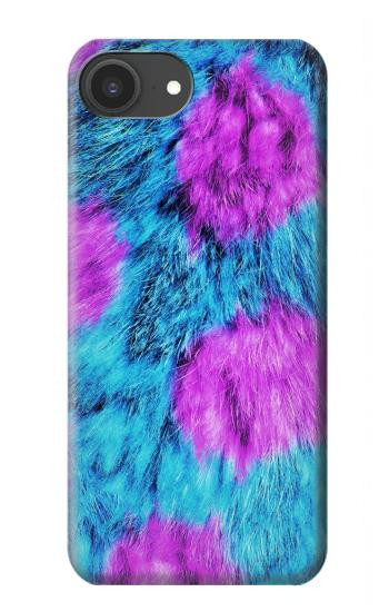 S2757 モンスターファースキンパターングラフィック Monster Fur Skin Pattern Graphic iPhone 16e, 17e バックケース、フリップケース・カバー