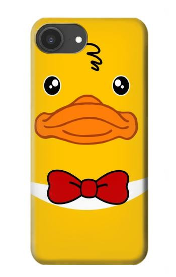 S2760 イエロー アヒル タキシード 漫画 Yellow Duck Tuxedo Cartoon iPhone 16e, 17e バックケース、フリップケース・カバー