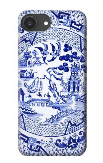 S2768 ウィローパターン グラフィック Willow Pattern Graphic iPhone 16e, 17e バックケース、フリップケース・カバー