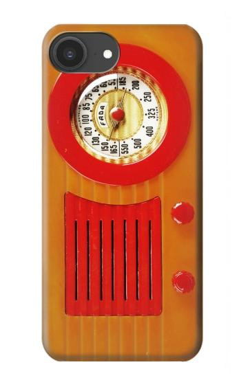 S2780 ヴィンテージオレンジベークライトラジオ Vintage Orange Bakelite Radio iPhone 16e, 17e バックケース、フリップケース・カバー