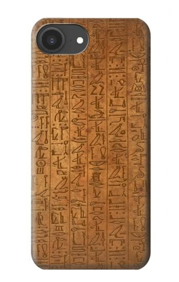 S2805 阿仁のエジプトの象形文字パピルス Egyptian Hierogylphics Papyrus of Ani iPhone 16e, 17e バックケース、フリップケース・カバー