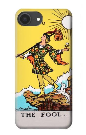 S2810 タロットカード 愚者 Tarot Card The Fool iPhone 16e, 17e バックケース、フリップケース・カバー