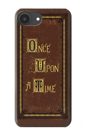 S2824 ワンス・アポン・ア・タイム・ブック・カバー Once Upon a Time Book Cover iPhone 16e, 17e バックケース、フリップケース・カバー