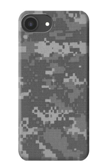 S2867 デジタルカモ柄 Army White Digital Camo iPhone 16e, 17e バックケース、フリップケース・カバー