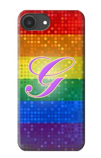 S2899 レインボーLGBTゲイプライド旗 Rainbow LGBT Gay Pride Flag iPhone 16e, 17e バックケース、フリップケース・カバー