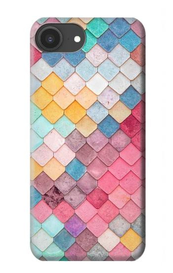 S2947 キャンディパステルカラー Candy Minimal Pastel Colors iPhone 16e, 17e バックケース、フリップケース・カバー