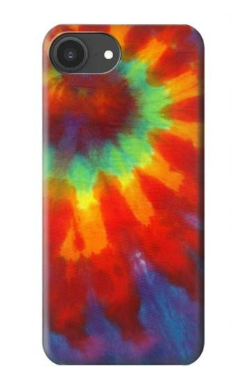 S2985 絞り染めカラー Colorful Tie Dye Texture iPhone 16e, 17e バックケース、フリップケース・カバー