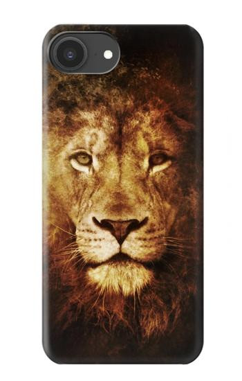 S3182 ライオン Lion iPhone 16e, 17e バックケース、フリップケース・カバー