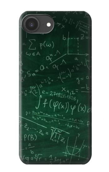 S3190 数式フォーミュラグリーンボード Math Formula Greenboard iPhone 16e, 17e バックケース、フリップケース・カバー