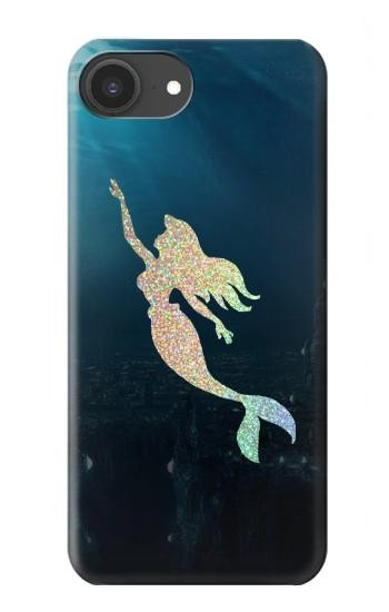 S3250 マーメイド Mermaid Undersea iPhone 16e, 17e バックケース、フリップケース・カバー