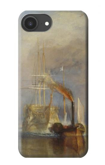 S3338 J. M. W.  J. M. W. Turner The Fighting Temeraire iPhone 16e, 17e バックケース、フリップケース・カバー