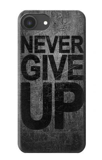 S3367 諦めないで Never Give Up iPhone 16e, 17e バックケース、フリップケース・カバー