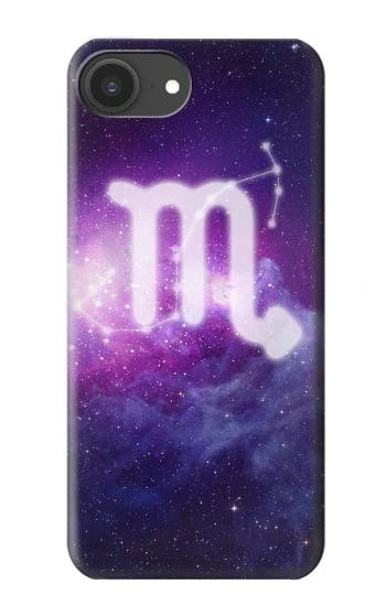 S3370 星座さそり座 Zodiac Scorpio iPhone 16e, 17e バックケース、フリップケース・カバー